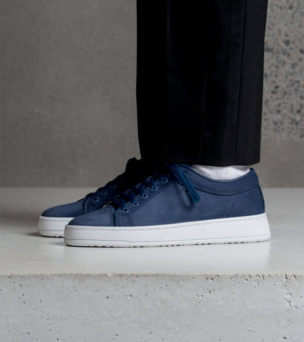 converse blue training shoes - Image 4